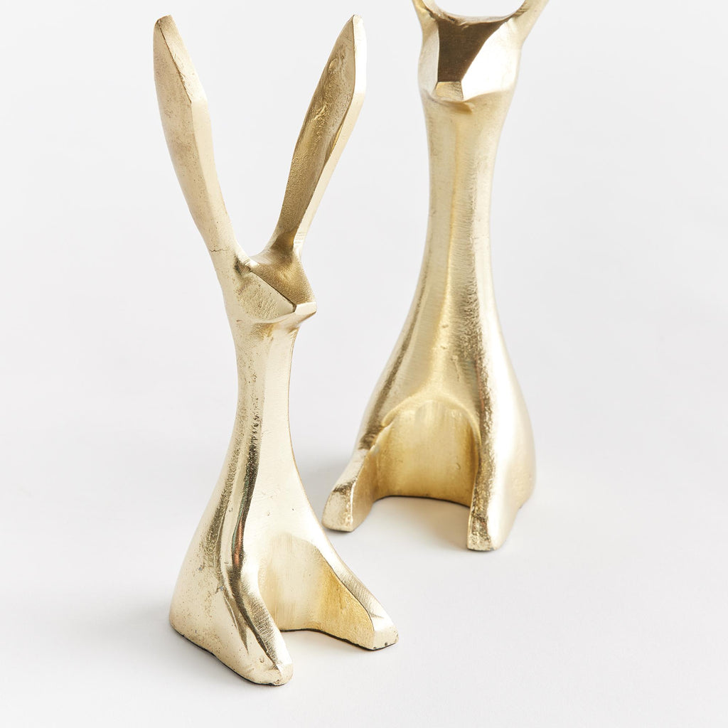 Napa Gold Jackrabbits, Set Of 2