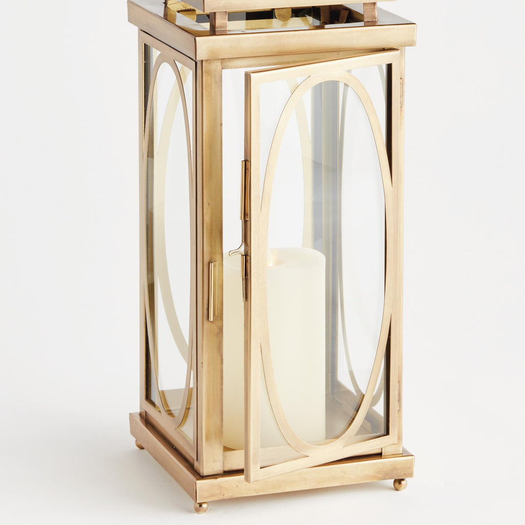 Napa Brass Jace Lantern Small