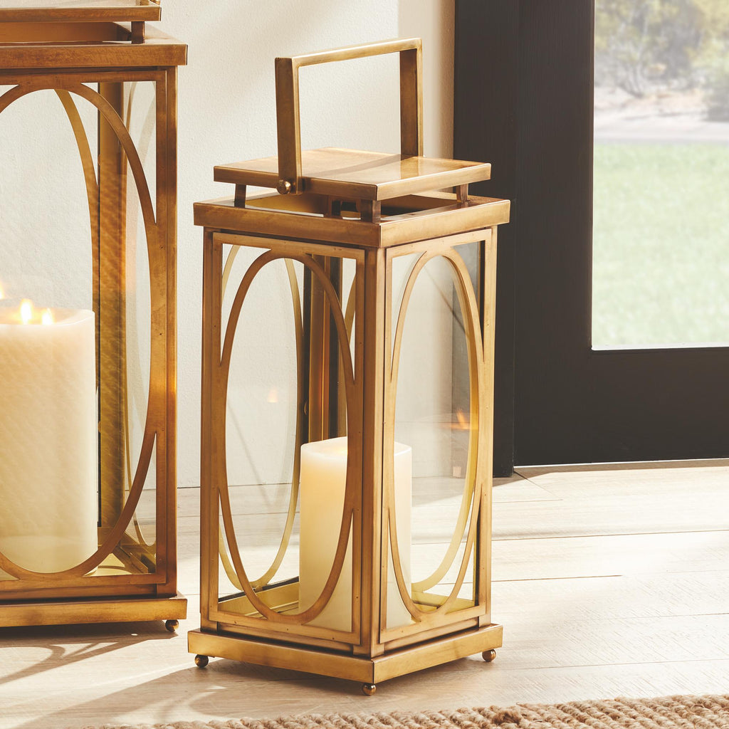 Napa Brass Jace Lantern Small