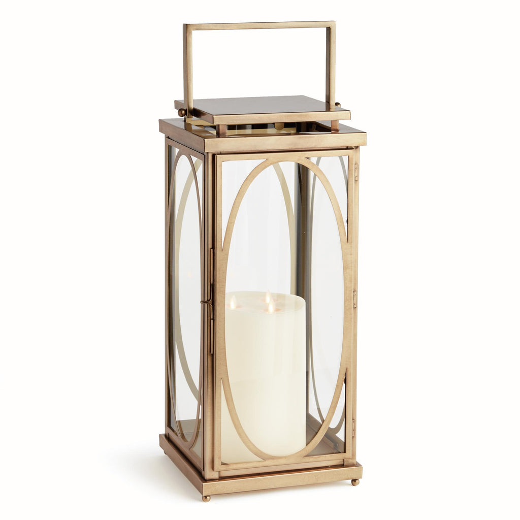 Napa Brass Jace Lantern Large