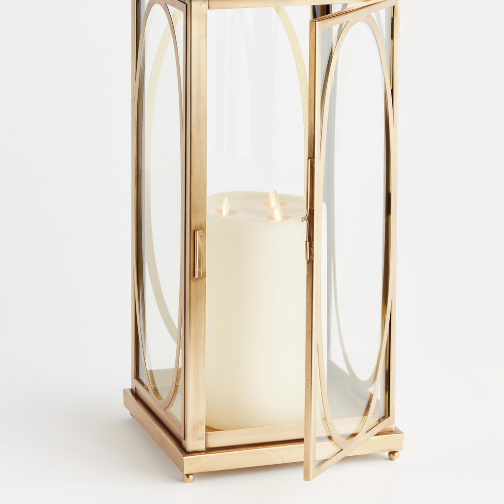 Napa Brass Jace Lantern Large