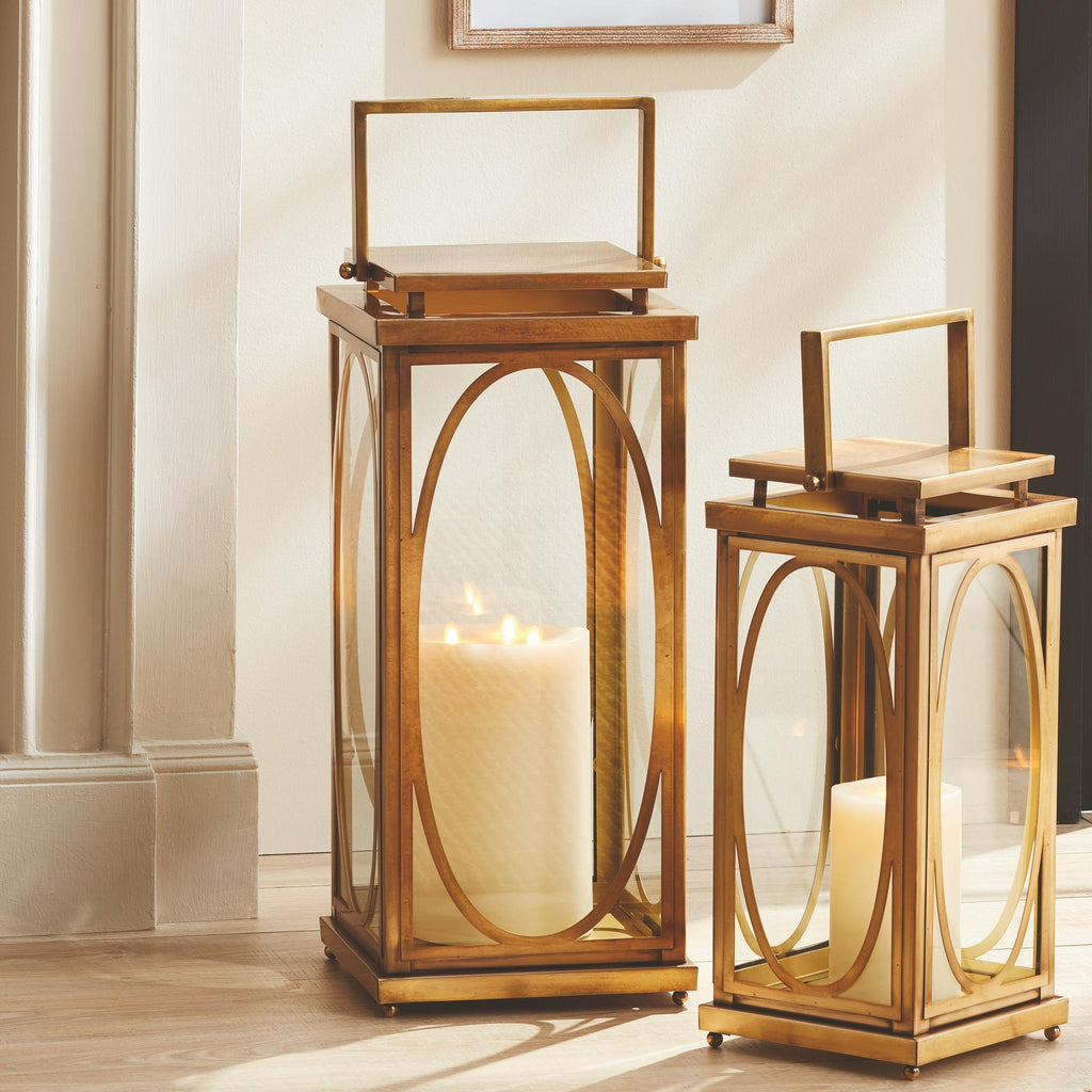 Napa Brass Jace Lantern Large