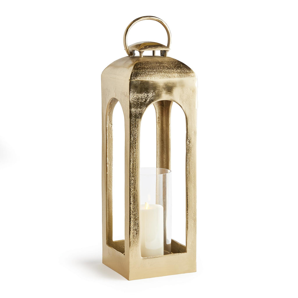 Napa Champagne Gold Isabella Lantern Large