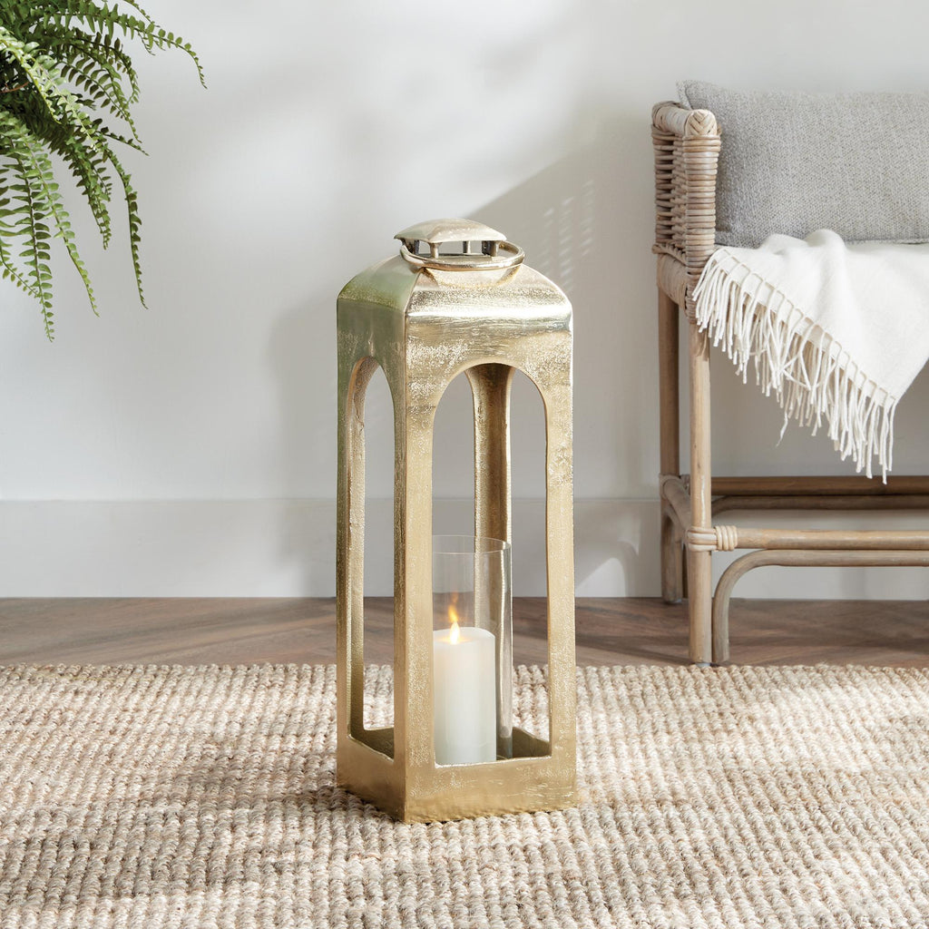 Napa Champagne Gold Isabella Lantern Large