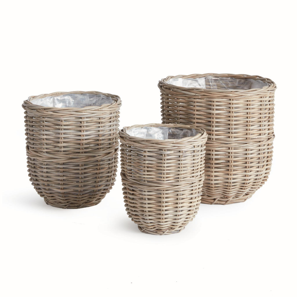 Napa Natural Arlette Basket Planters