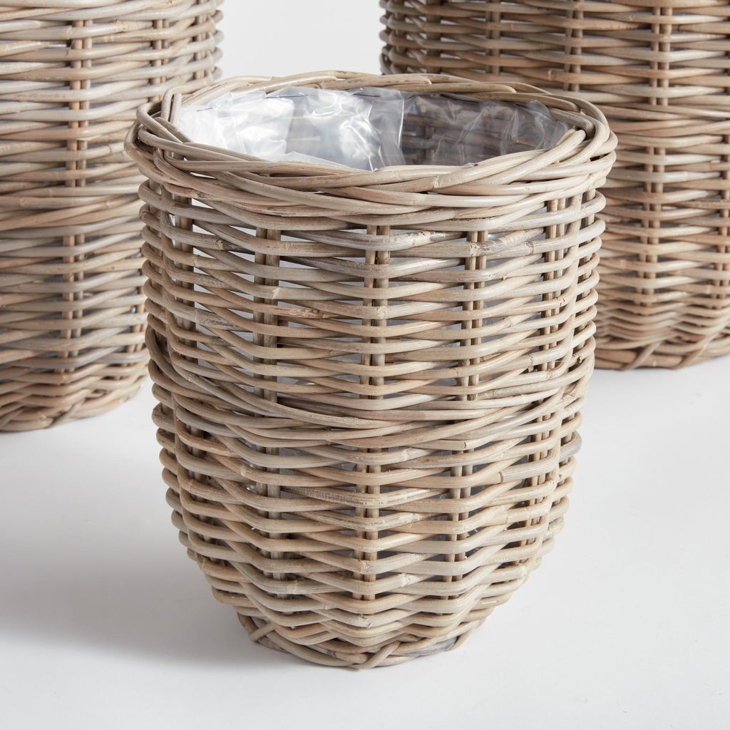 Napa Natural Arlette Basket Planters