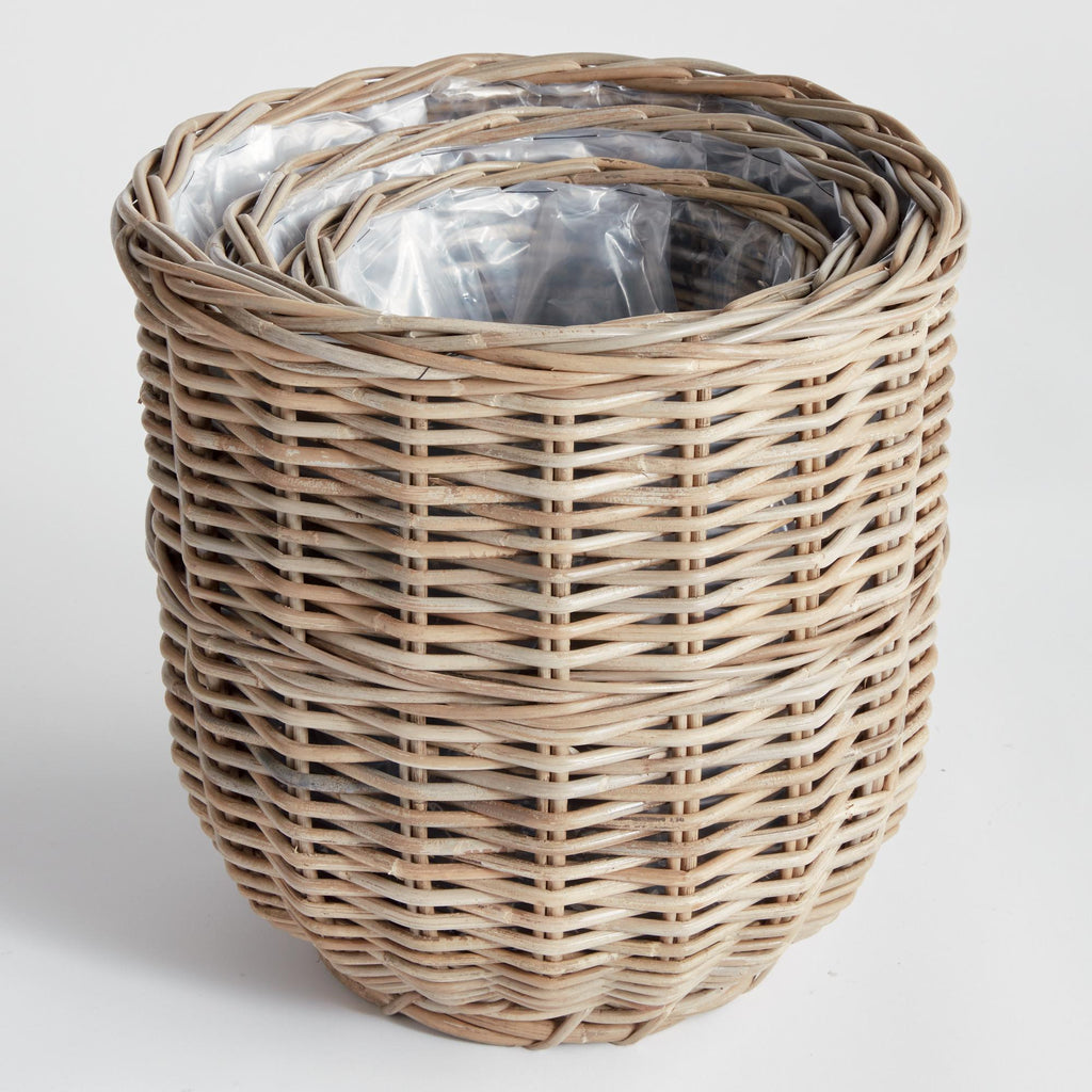 Napa Natural Arlette Basket Planters