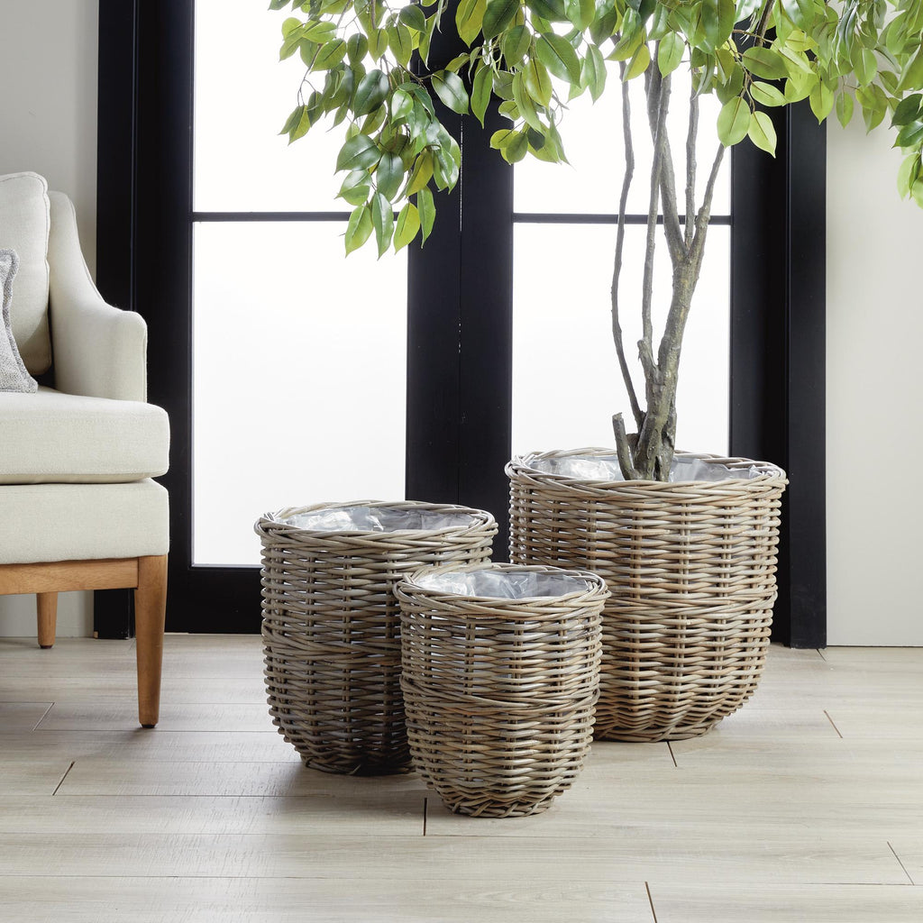 Napa Natural Arlette Basket Planters