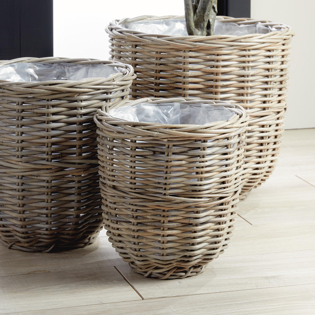 Napa Natural Arlette Basket Planters