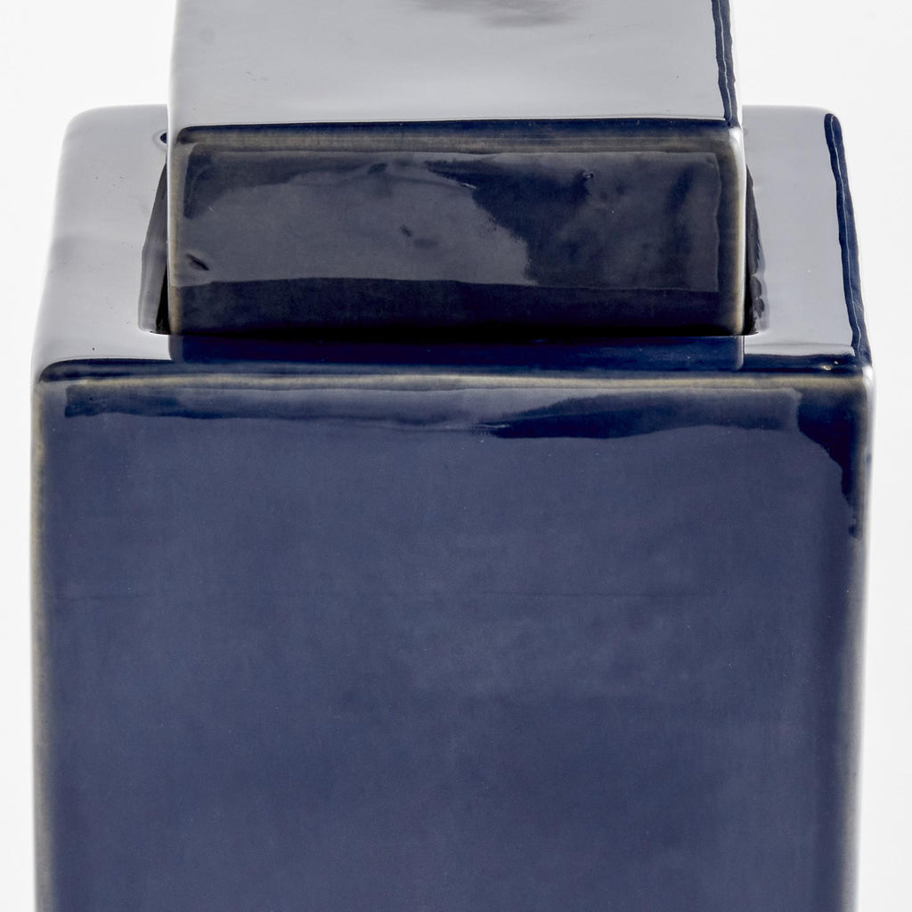 Napa Blue Ophelia Jar Large