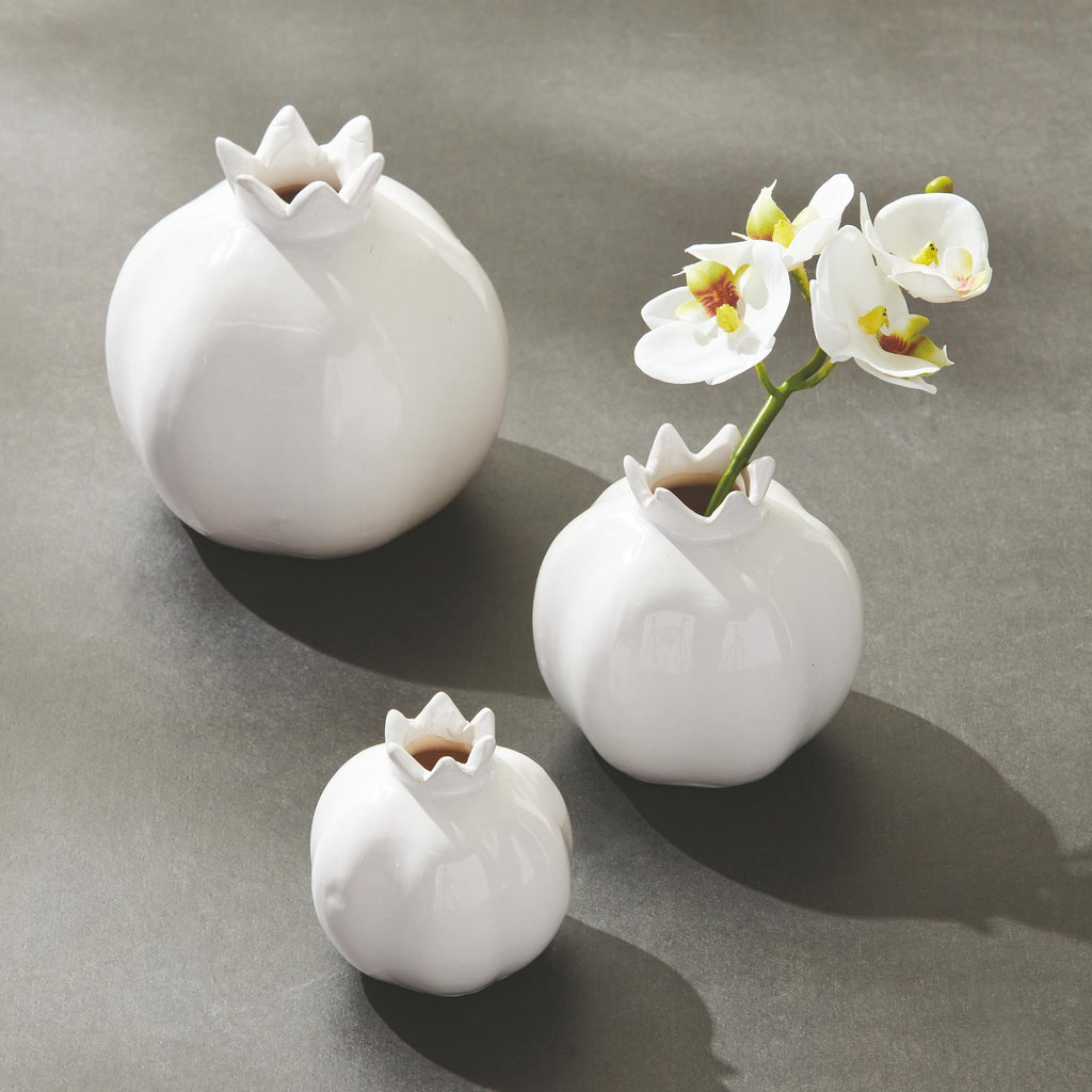 Napa White Pomona Bud Vases