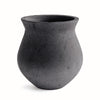 Napa Washed Black Cedric Vase