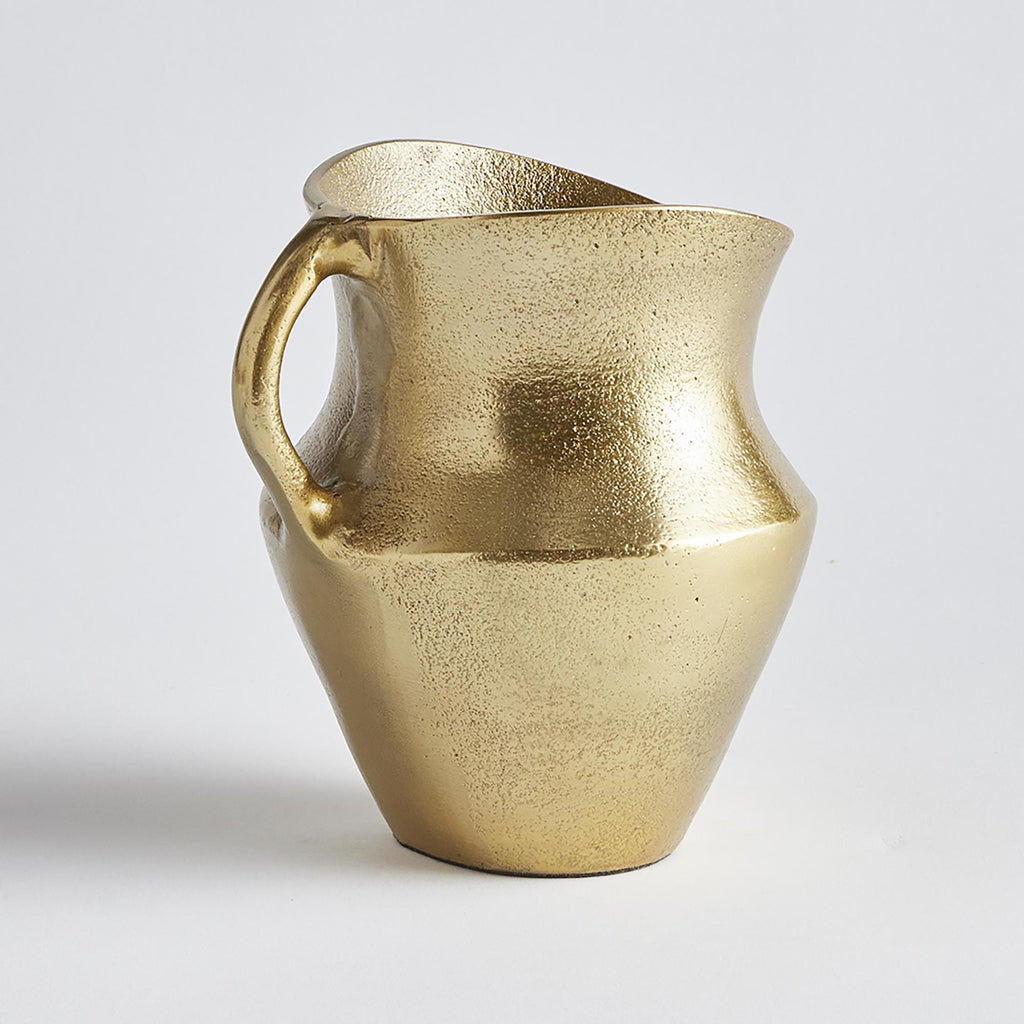 Napa Gold Elaina Decorative Pitcher Small