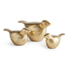 Napa Gold Birds Of A Feather, Set Of 3