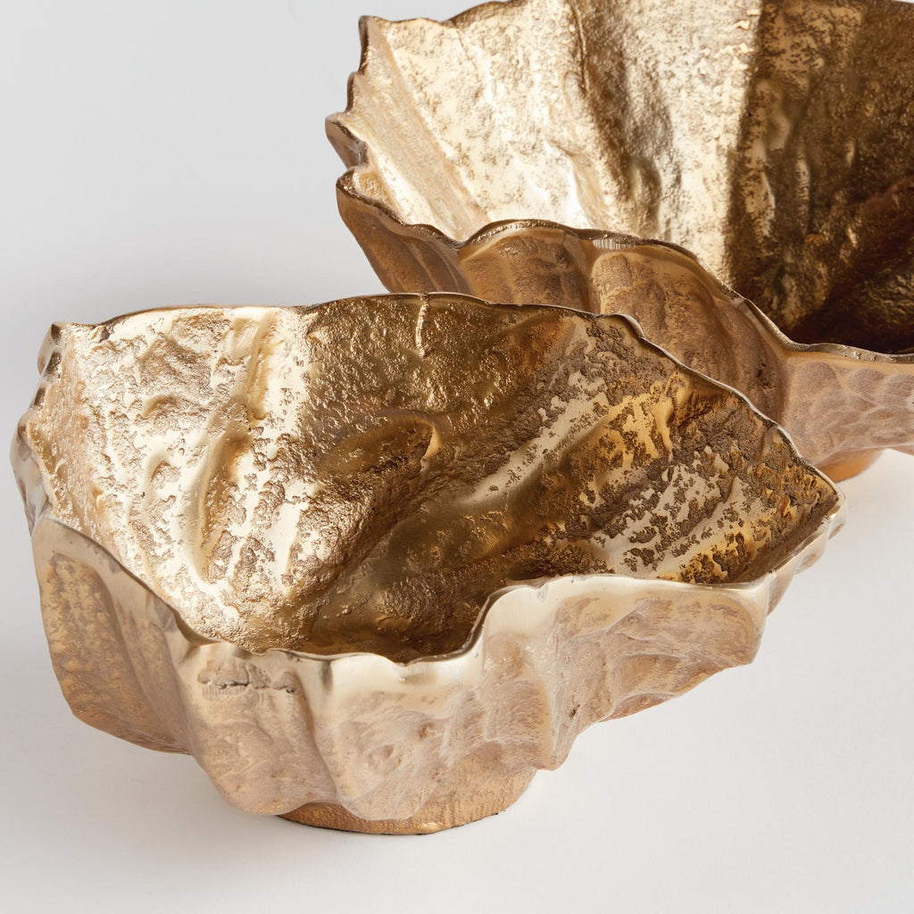 Napa Gold Ostra Decorative Bowls