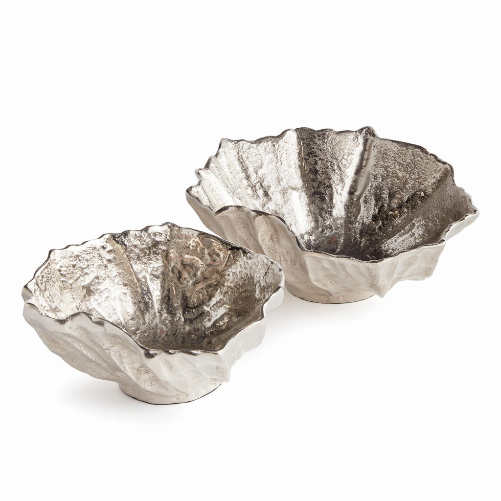 Napa Silver Ostra Decorative Bowls