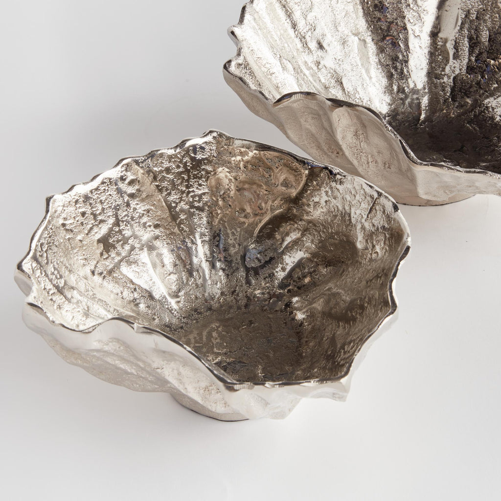 Napa Silver Ostra Decorative Bowls