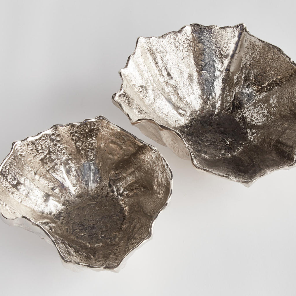 Napa Silver Ostra Decorative Bowls