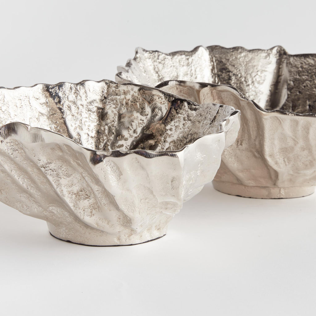 Napa Silver Ostra Decorative Bowls