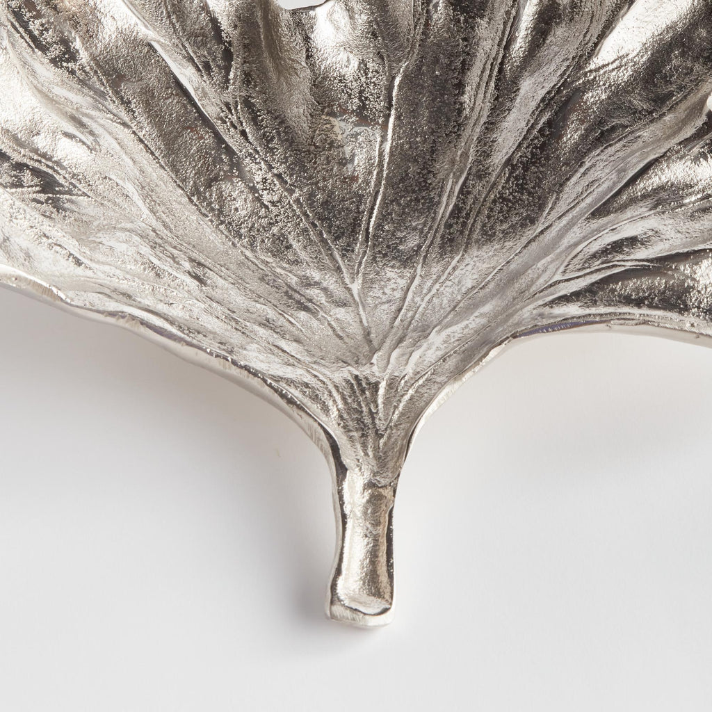 Napa Silver Folia Decorative Tray