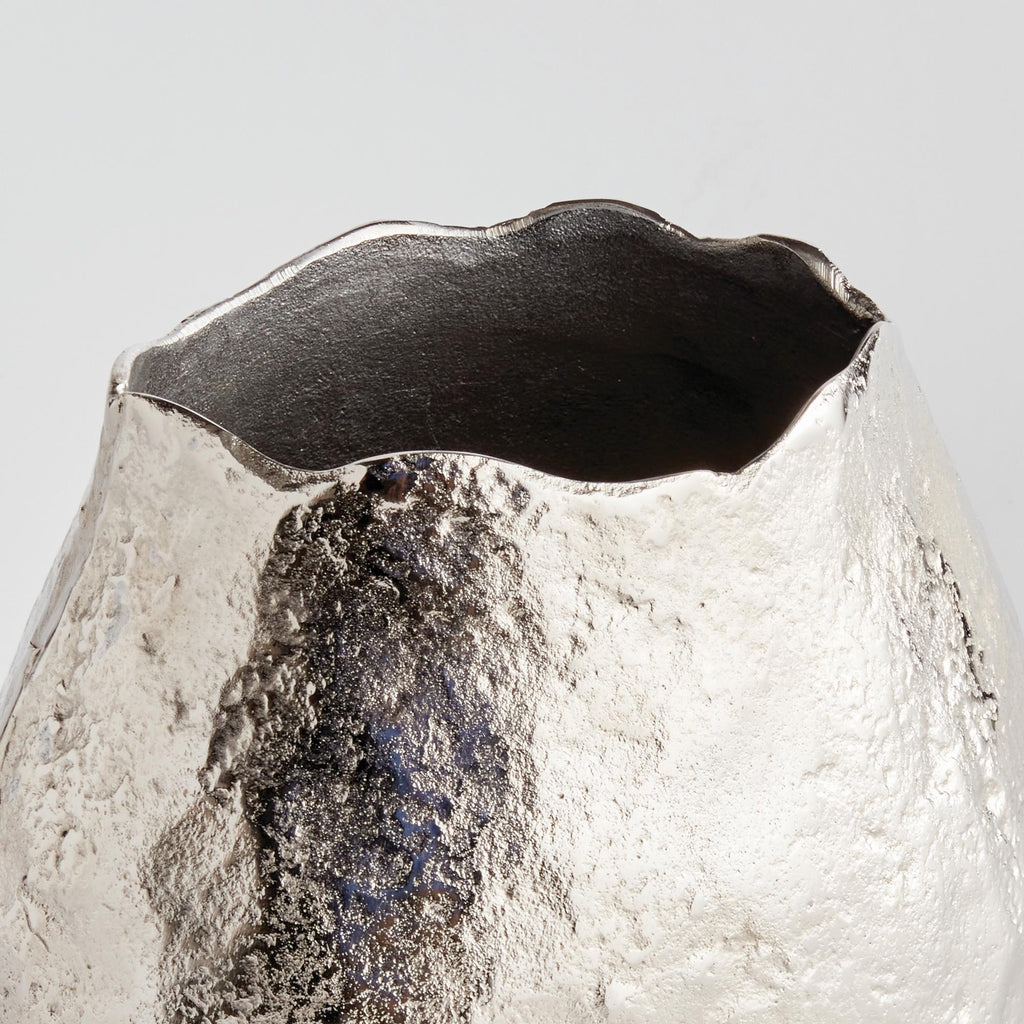 Napa Silver Harlin Short Vase