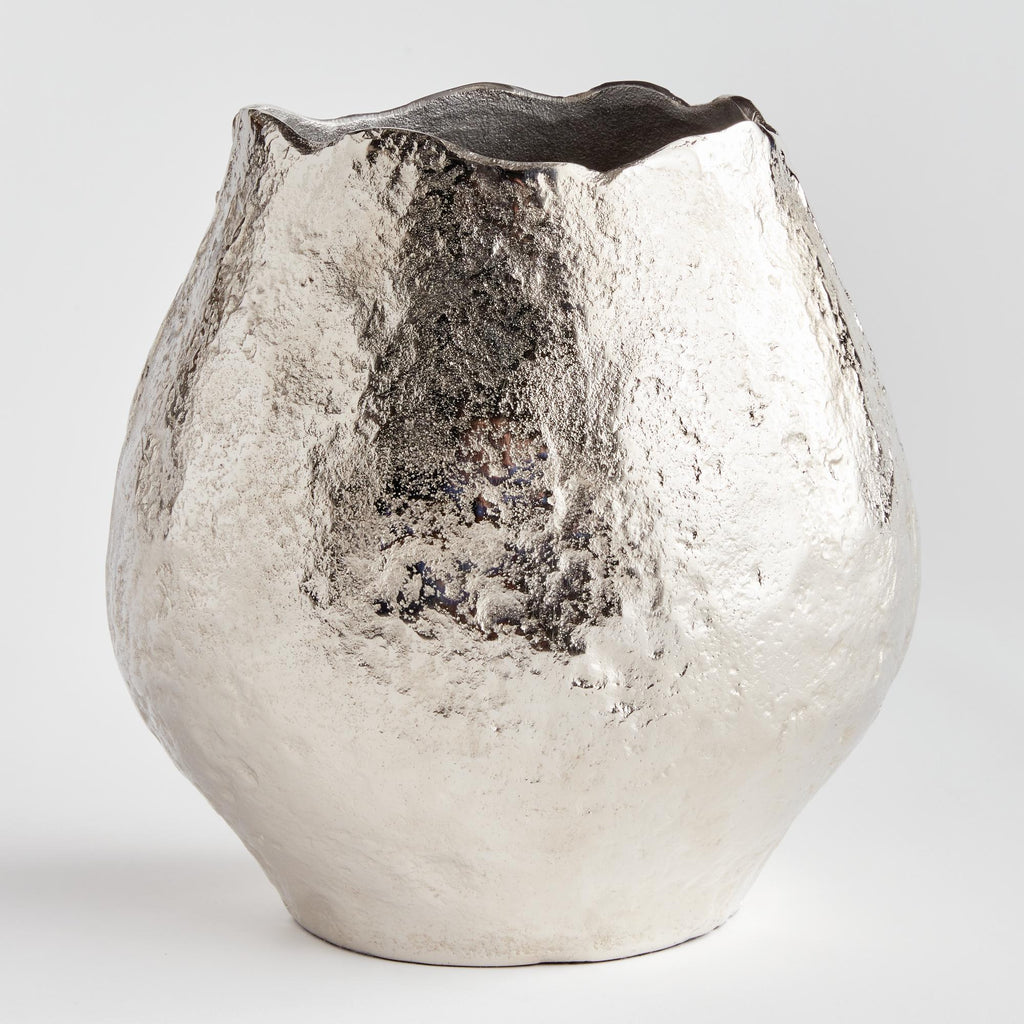 Napa Silver Harlin Short Vase