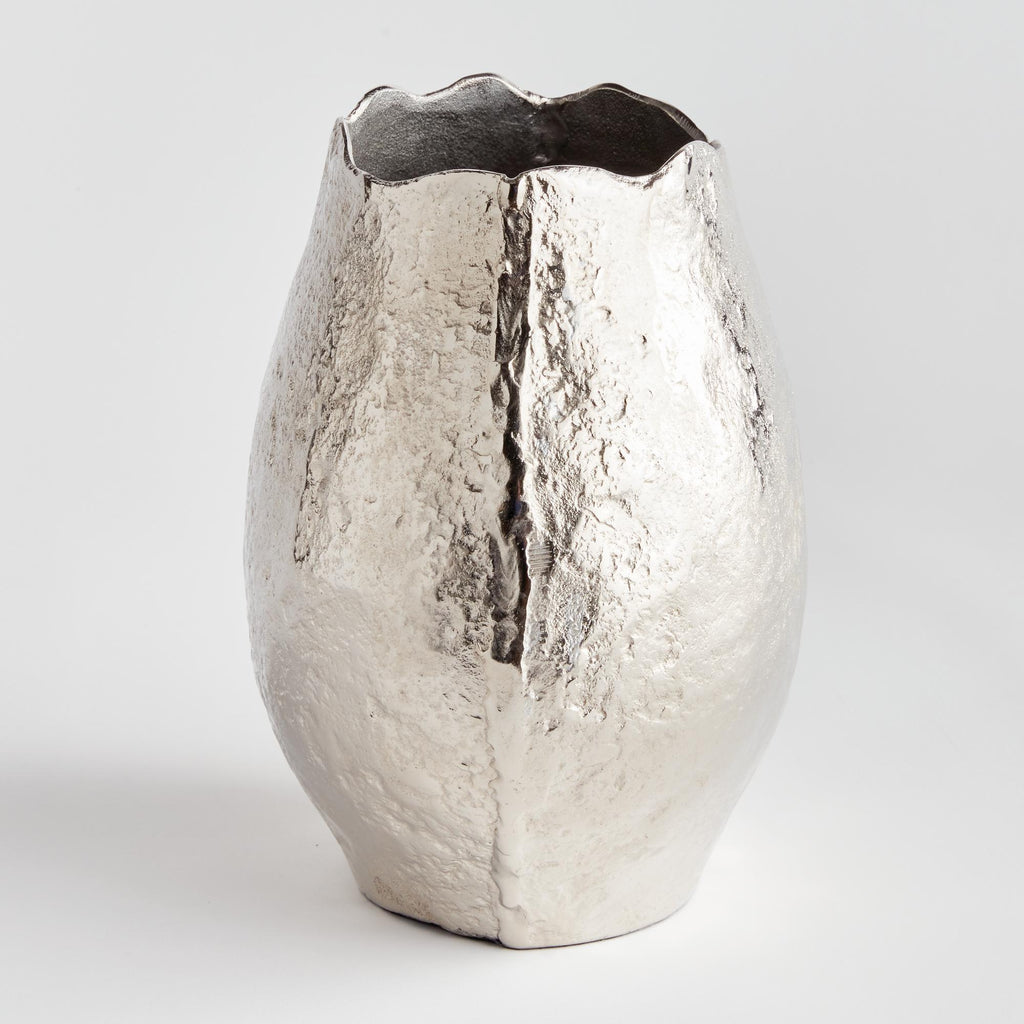 Napa Silver Harlin Short Vase