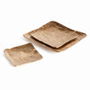 Napa Gold Imani Decorative Square Trays