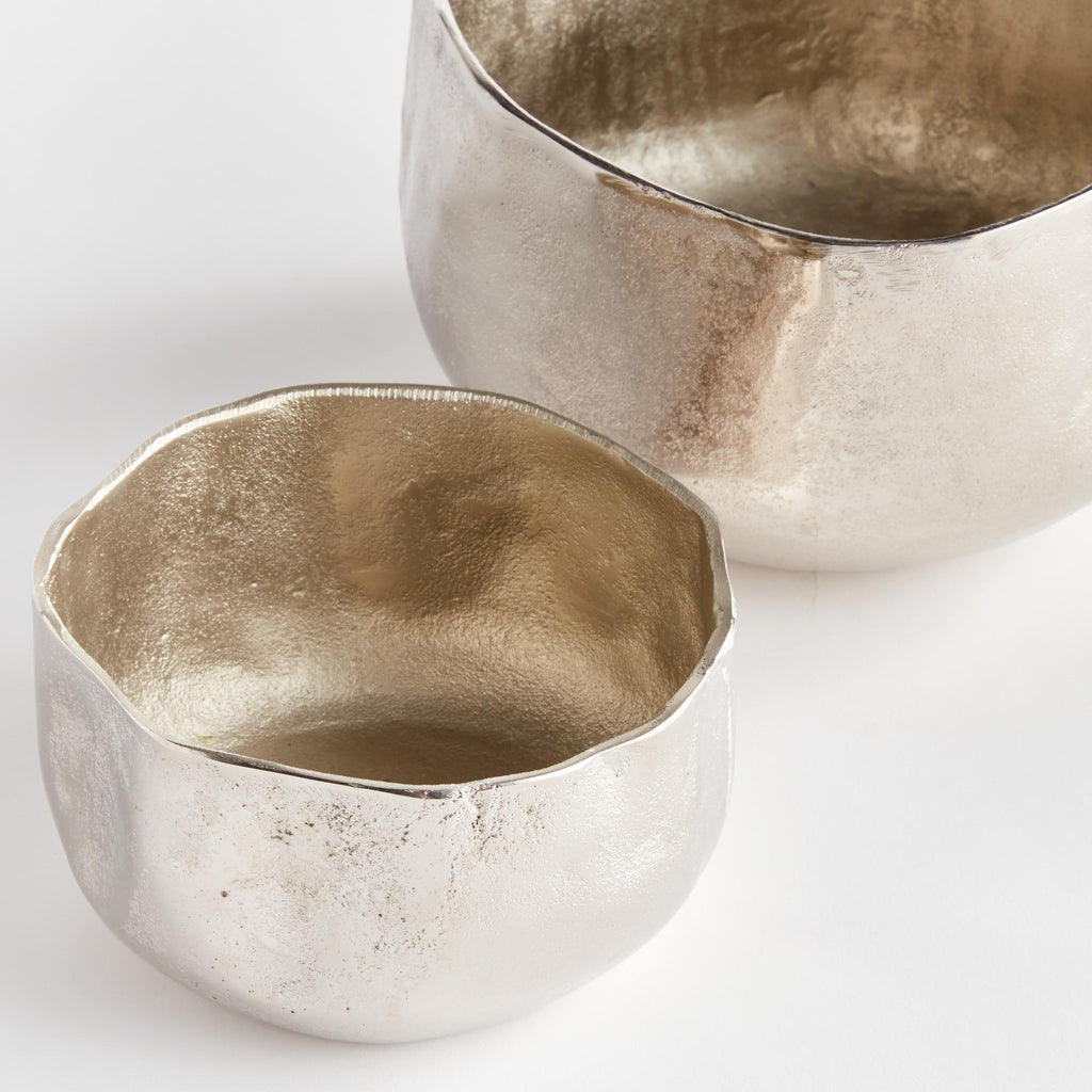 Napa Silver Amelia Cachepots