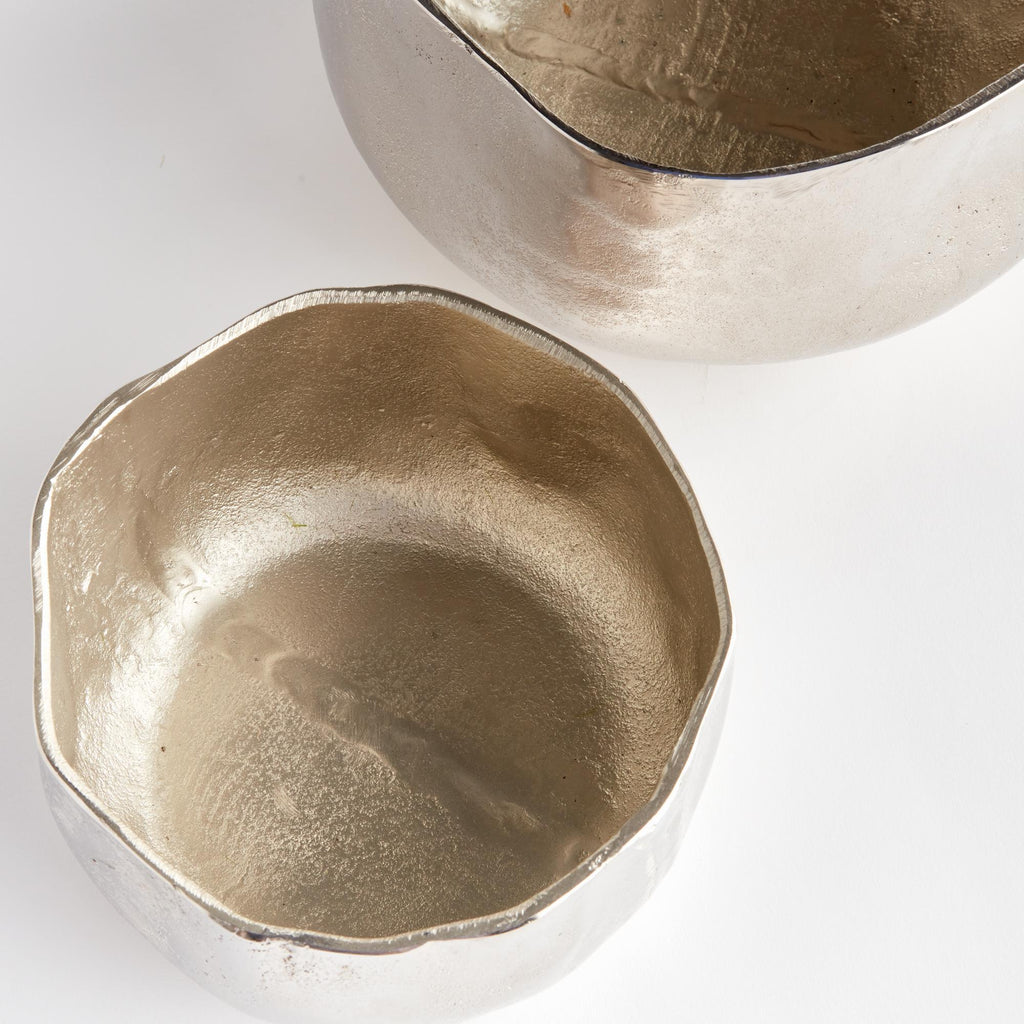 Napa Silver Amelia Cachepots