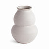 Napa White Chyrssa Vase Large