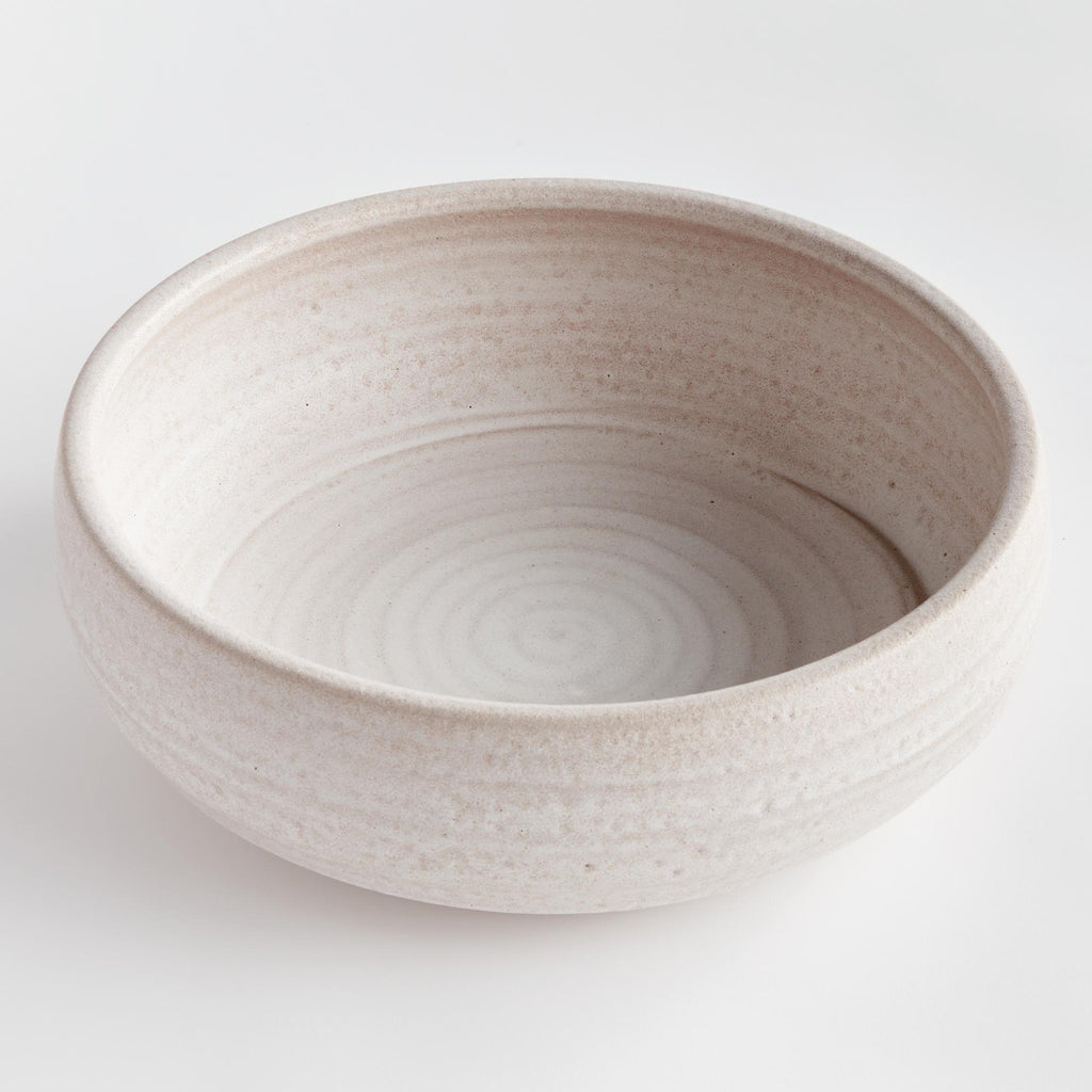 Napa White Chryssa Decorative Bowl