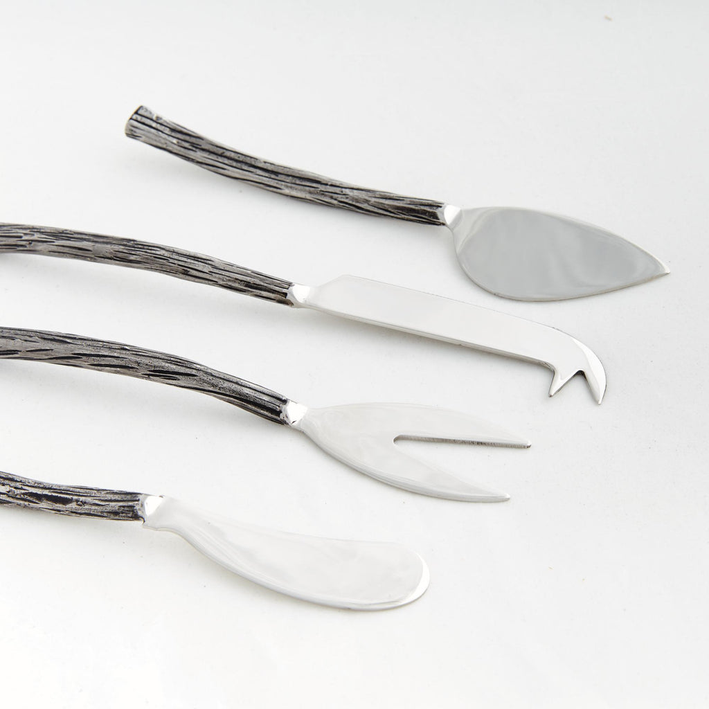 Napa Stainless Steel Arwell Cheese Knives