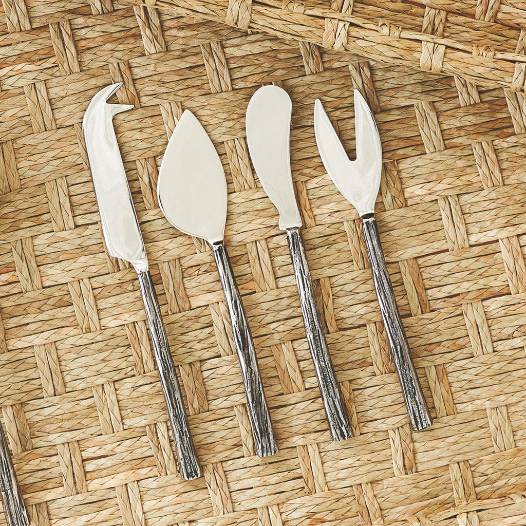 Napa Stainless Steel Arwell Cheese Knives