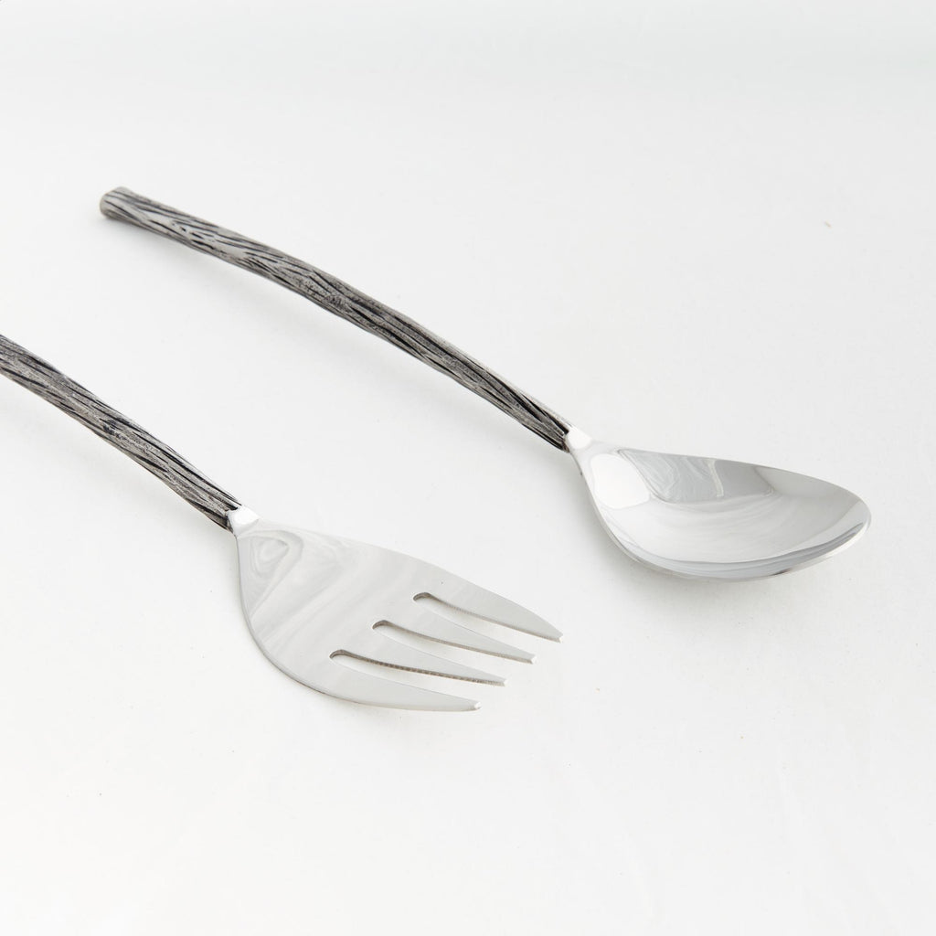 Napa Stainless Steel Arwell Salad Servers