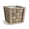 Napa Graywash Chatham Planter Small