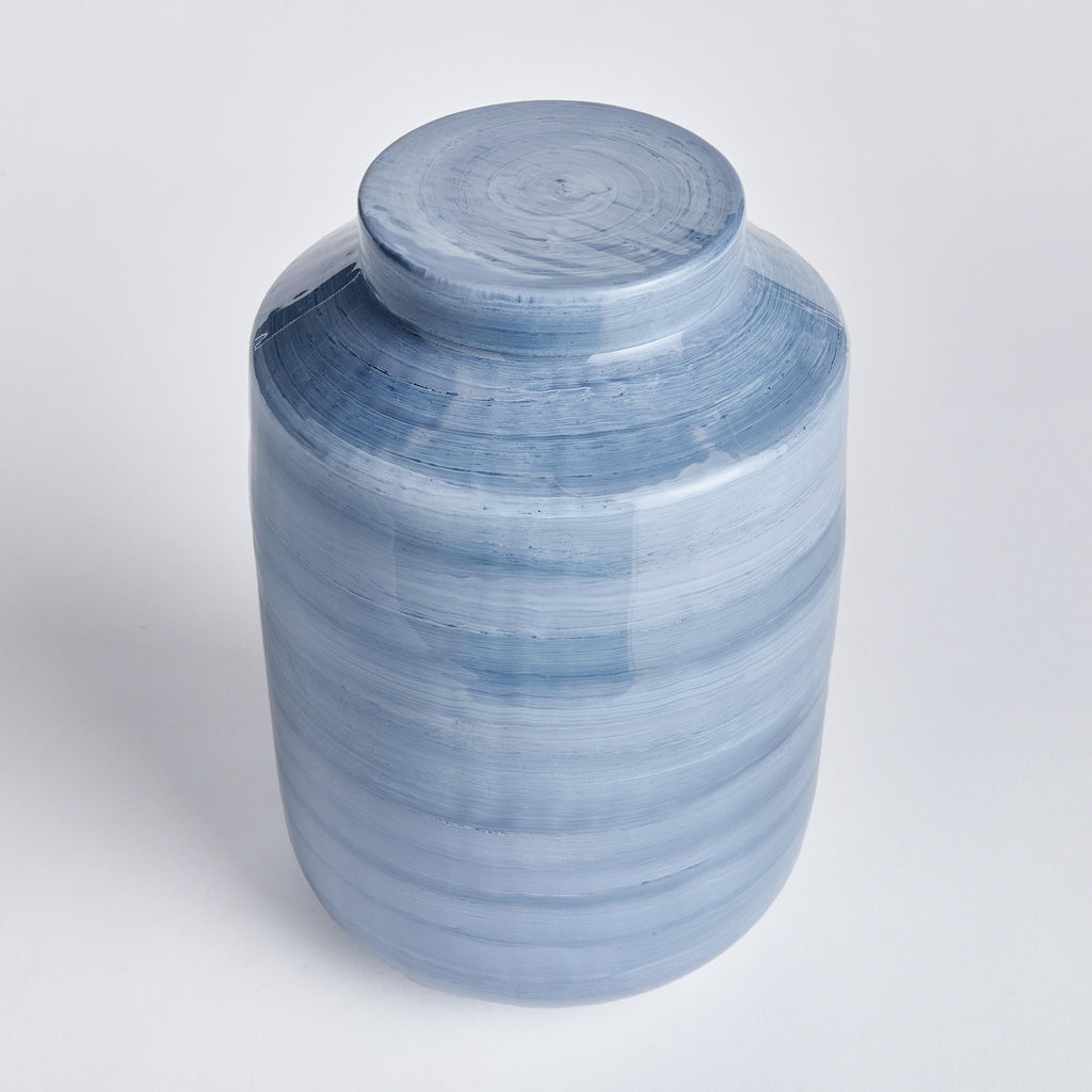 Napa Blue/Gray Andrey Ginger Jar Small