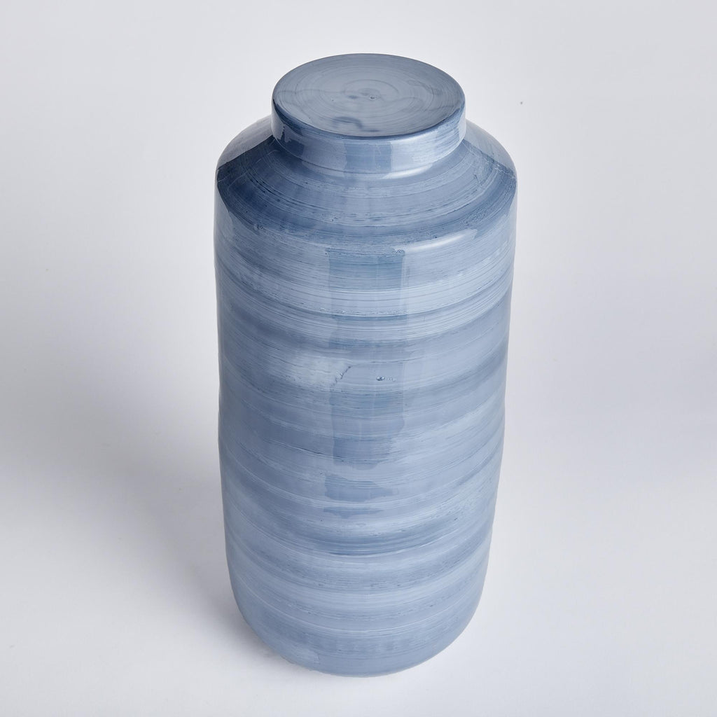 Napa Blue/Gray Andrey Ginger Jar Large