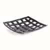 Napa Black Lopa Decorative Square Tray