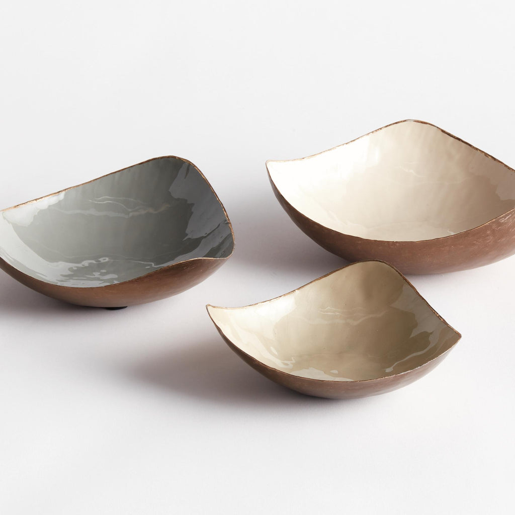 Napa Assorted Neutrals Camryn Decorative Bowls