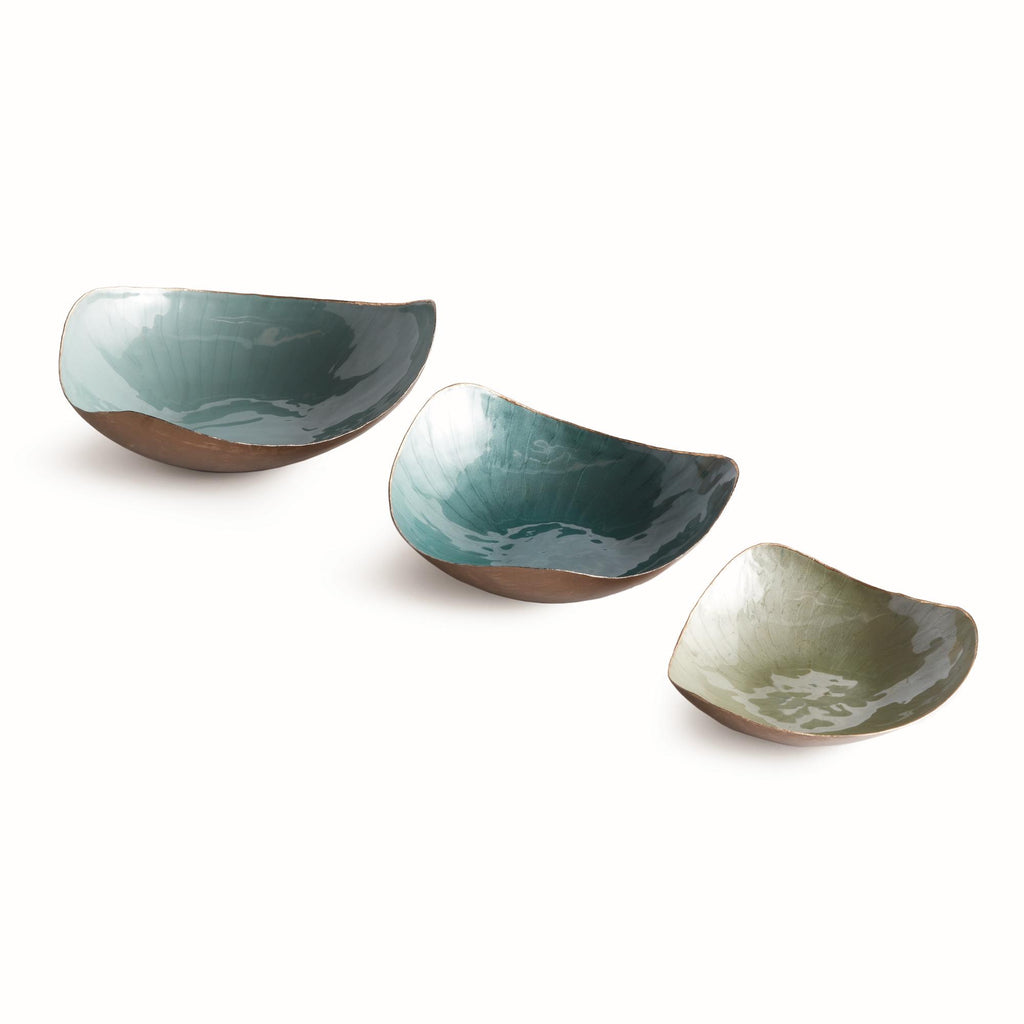 Napa Assorted Green Camryn Decorative Bowls