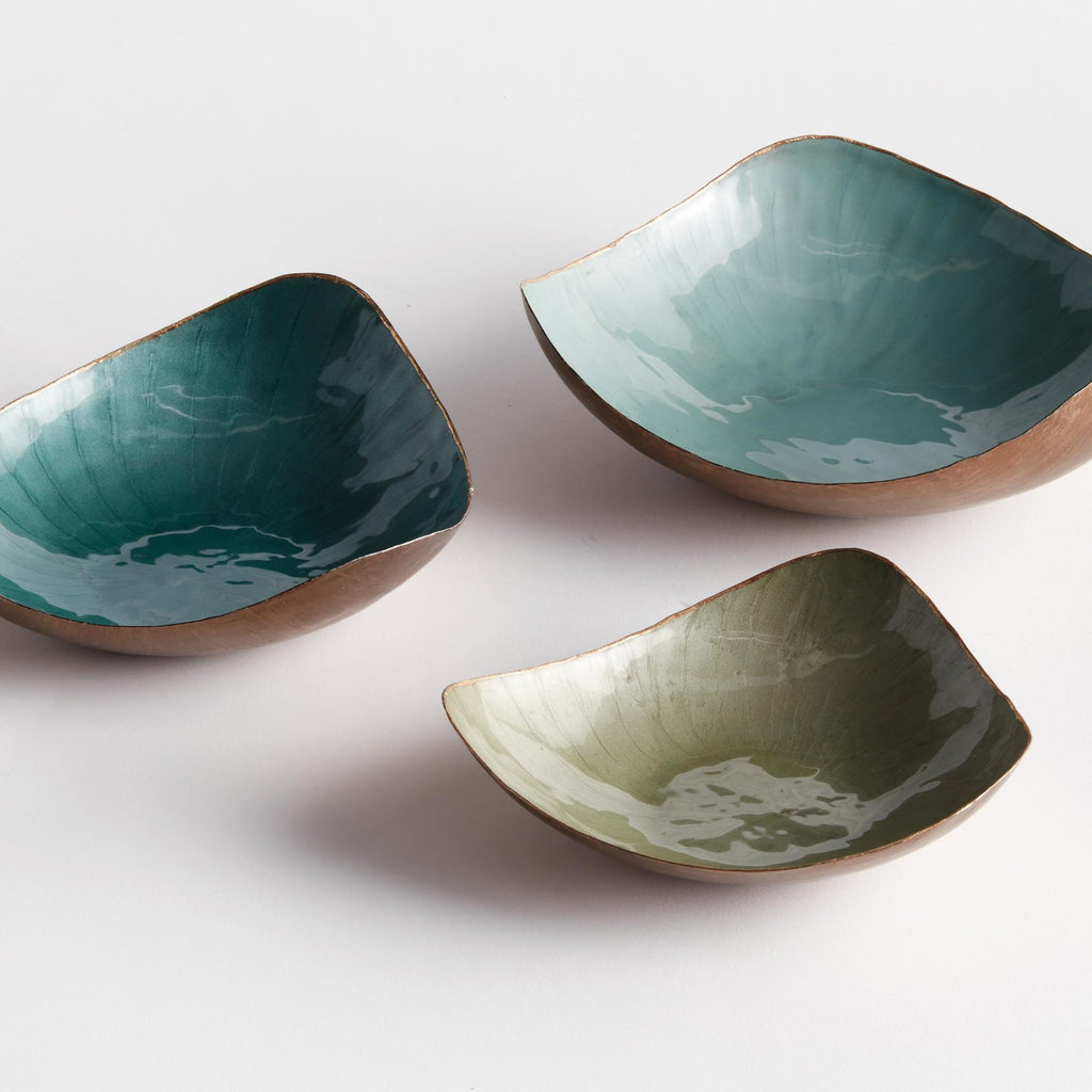 Napa Assorted Green Camryn Decorative Bowls