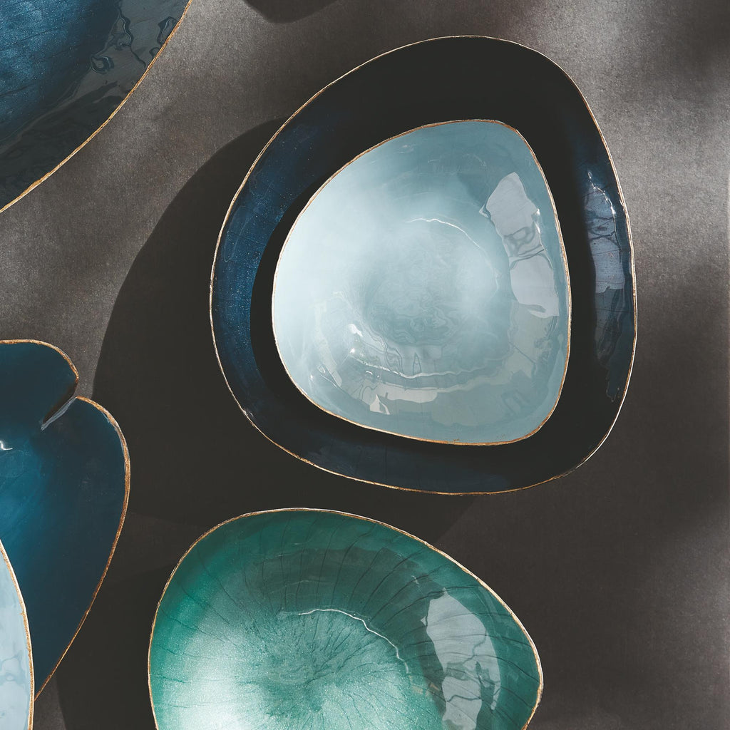 Napa Assorted Green Camryn Decorative Bowls