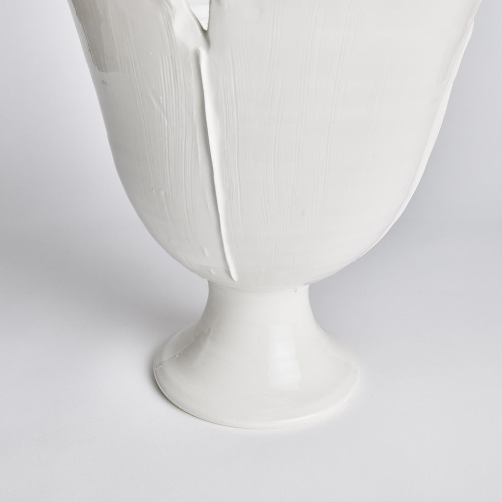 Napa White Petalo Vase Large