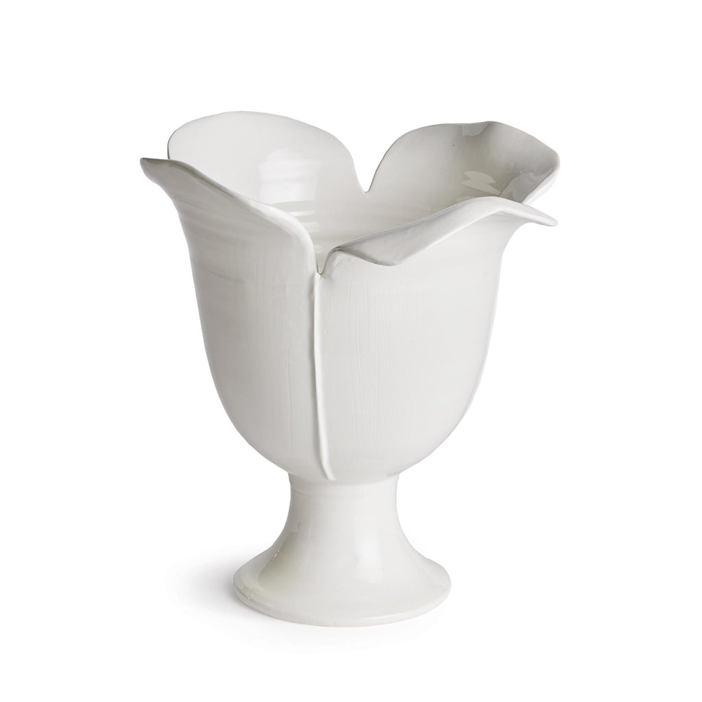 Napa White Petalo Vase Small