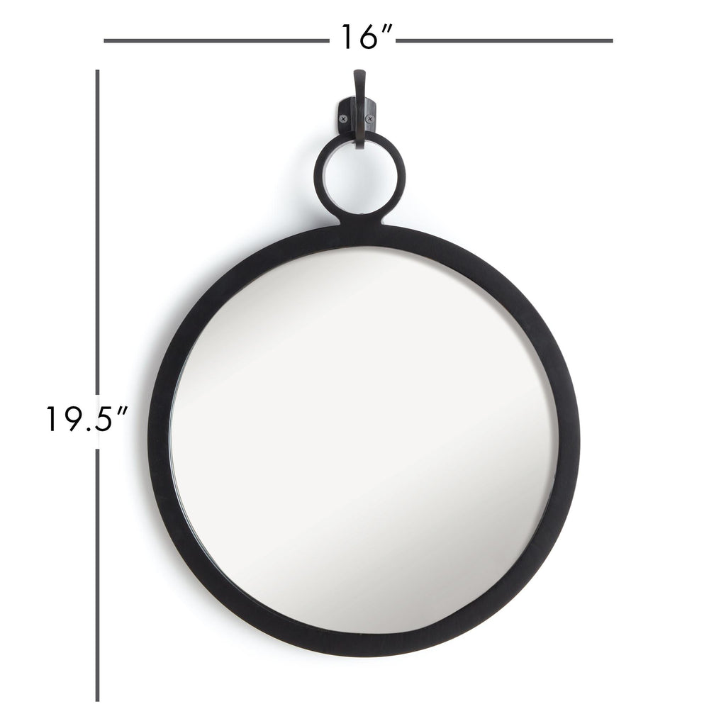 Napa Black Eliana Mirror