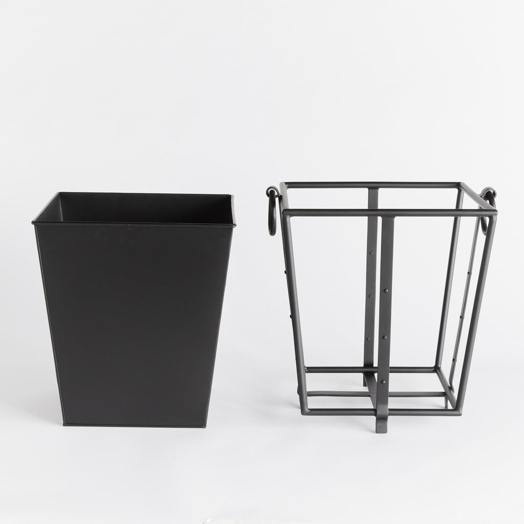 Napa Black Callahan Tapered Planter Small