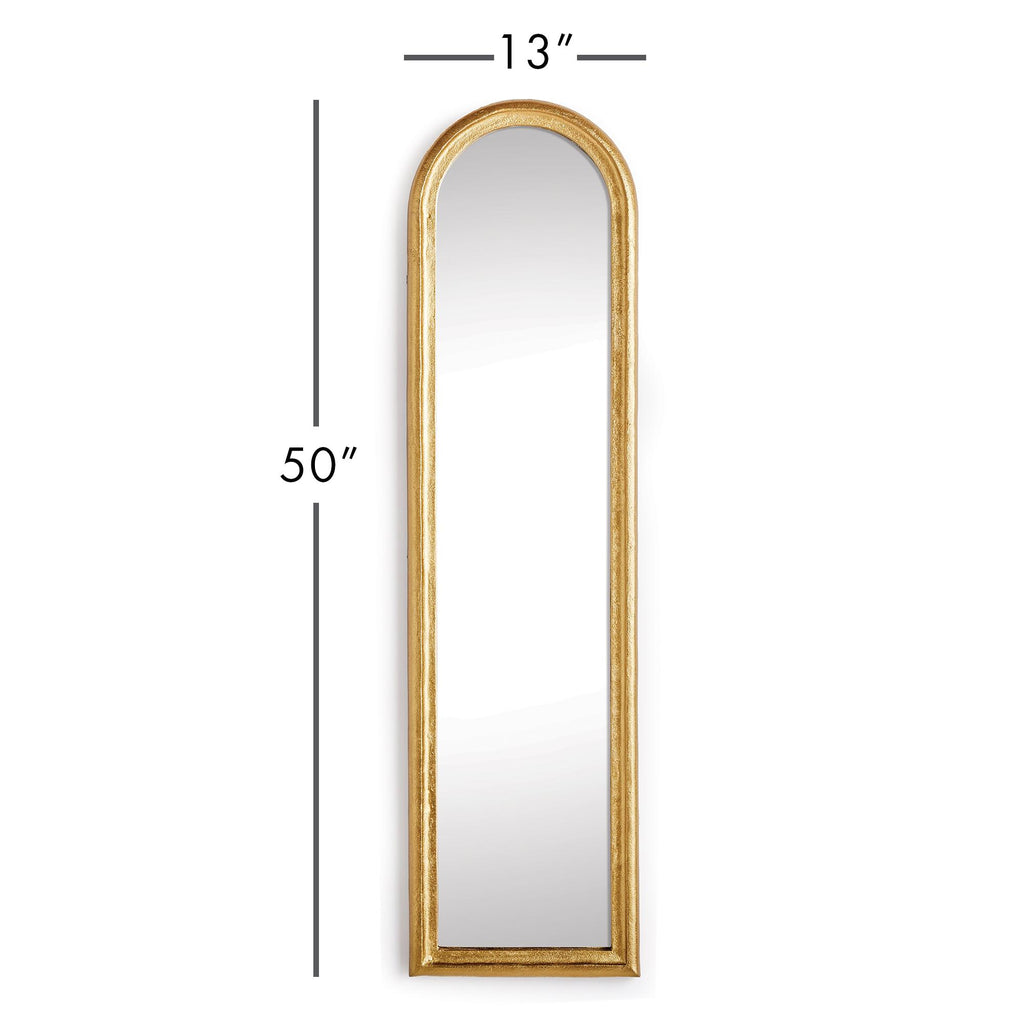 Napa Gold Alexander Arched Mirror