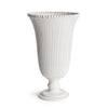 Napa White Perla Tall Vase