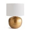 Napa Gold/White Tara Lamp Large